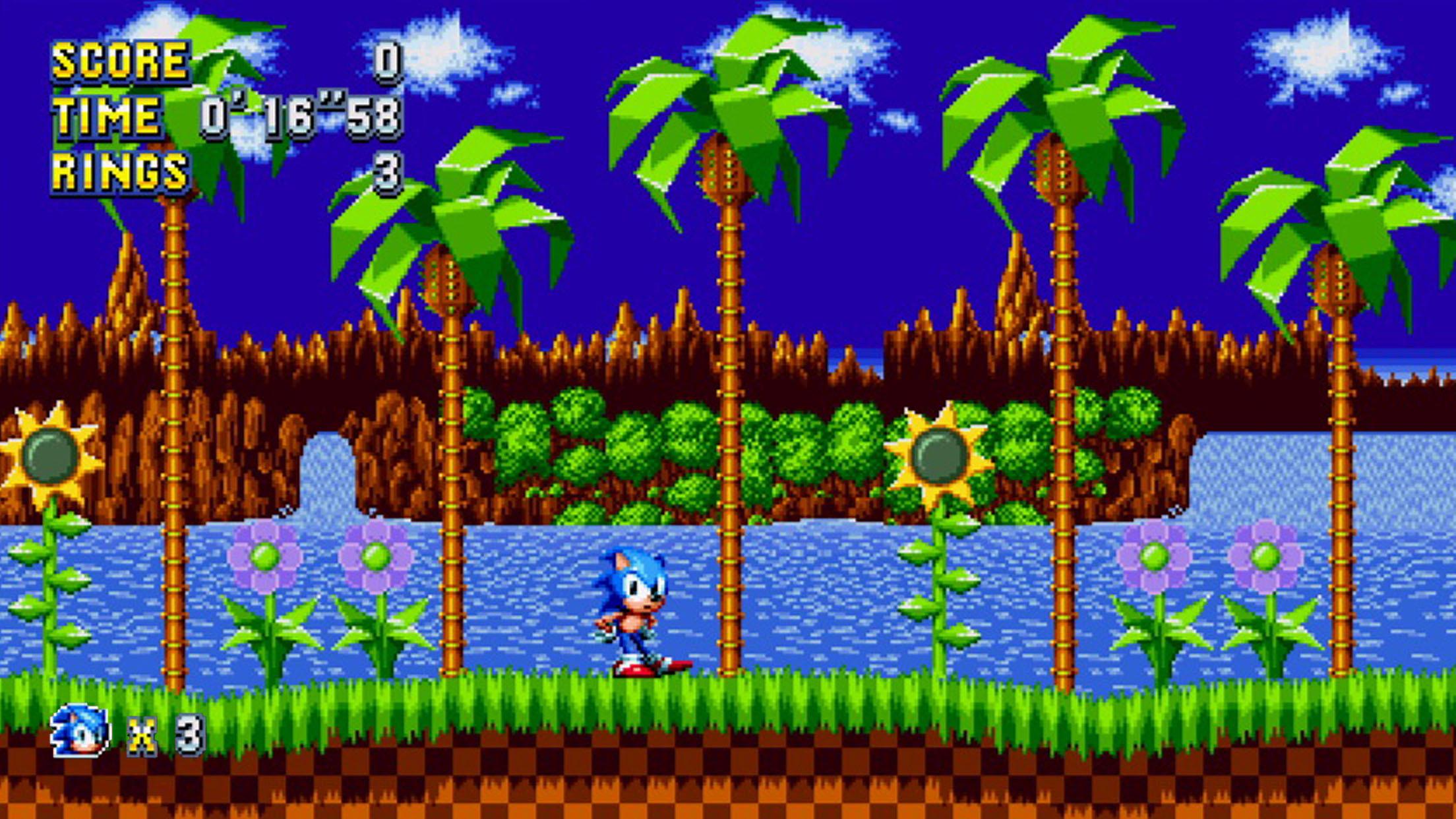 Schermata Sonic Mania Plus 0