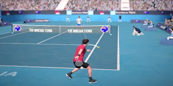 Tennis Arena Capture d'écran 0