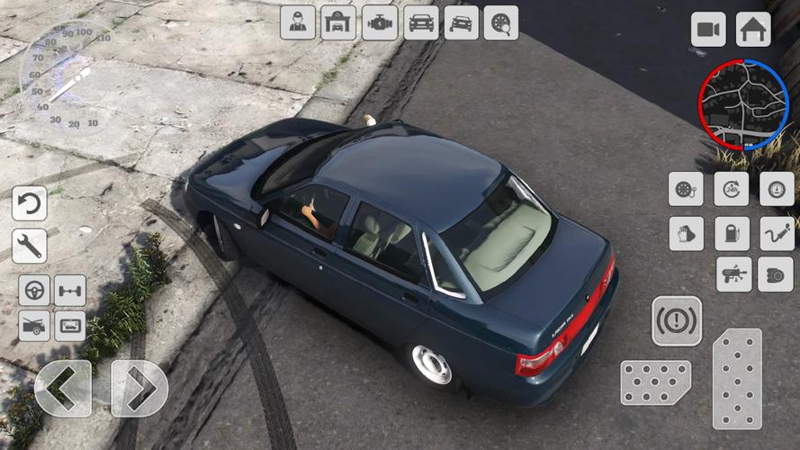 Drift 2110 Скриншот 2