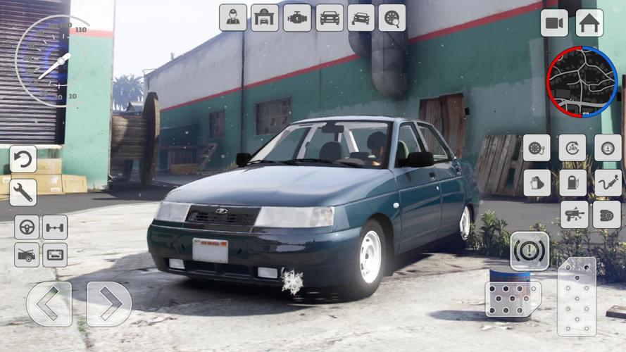 Drift 2110 Скриншот 3