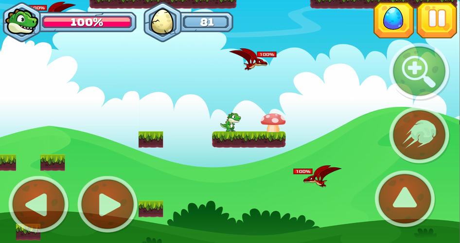 Dino's World Screenshot 2