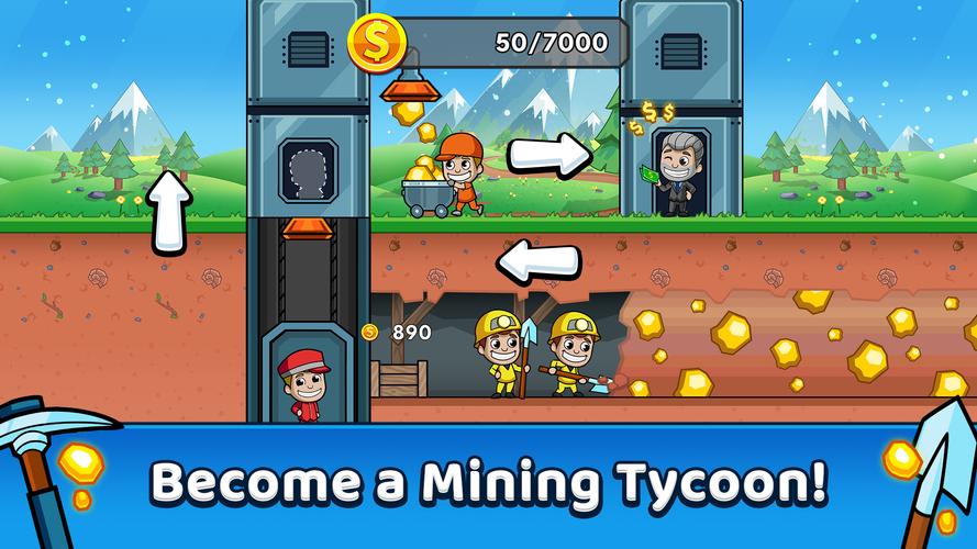 Idle Miner应用截图第0张