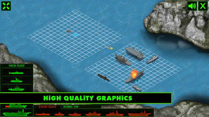 Battleship War Multiplayer 螢幕截圖 3