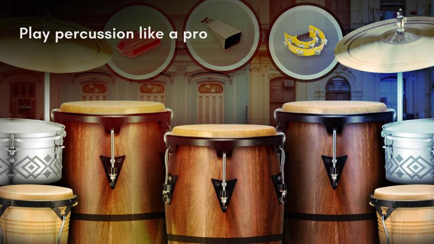 Real Percussion 螢幕截圖 0