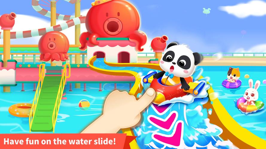 Schermata Baby Panda's Fun Park 1