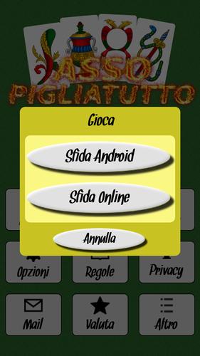 Asso Piglia Tutto 螢幕截圖 1