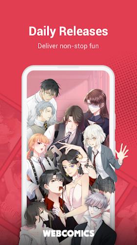 WebComics - Webtoon & Manga Captura de pantalla 1