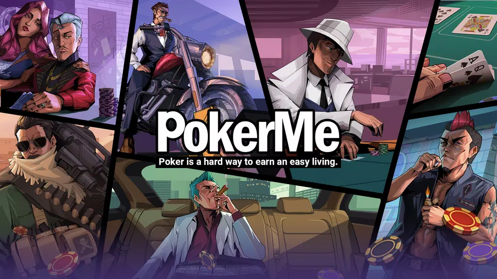 PokerMe ဖန်သားပြင်ဓာတ်ပုံ 0
