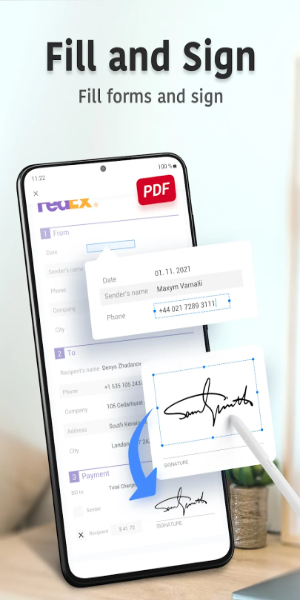 PDF Pro: Edit, Sign & Fill PDF স্ক্রিনশট 0