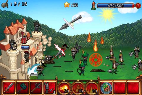 Cartoon Defense 2 Mod Schermafbeelding 1