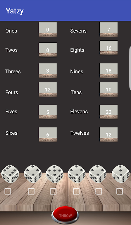 Yatzy - Your Online Score স্ক্রিনশট 0