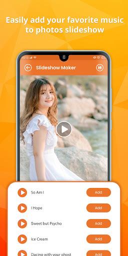 Schermata Video Maker - Photo Slideshow Maker with music 2