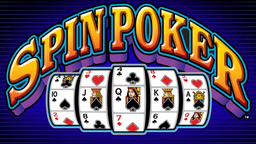 Spin Poker™ Casino Video Slots स्क्रीनशॉट 0