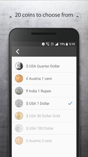 Schermata Coin Flip 2
