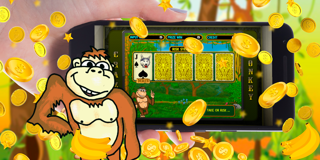 Crazy Monkey World स्क्रीनशॉट 2