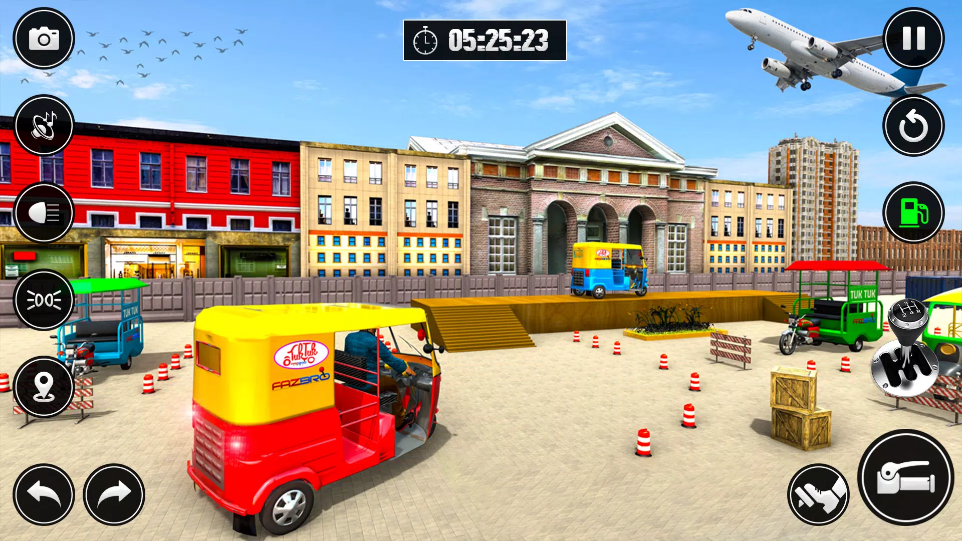 Schermata City Taxi Auto Rickshaw Game 3