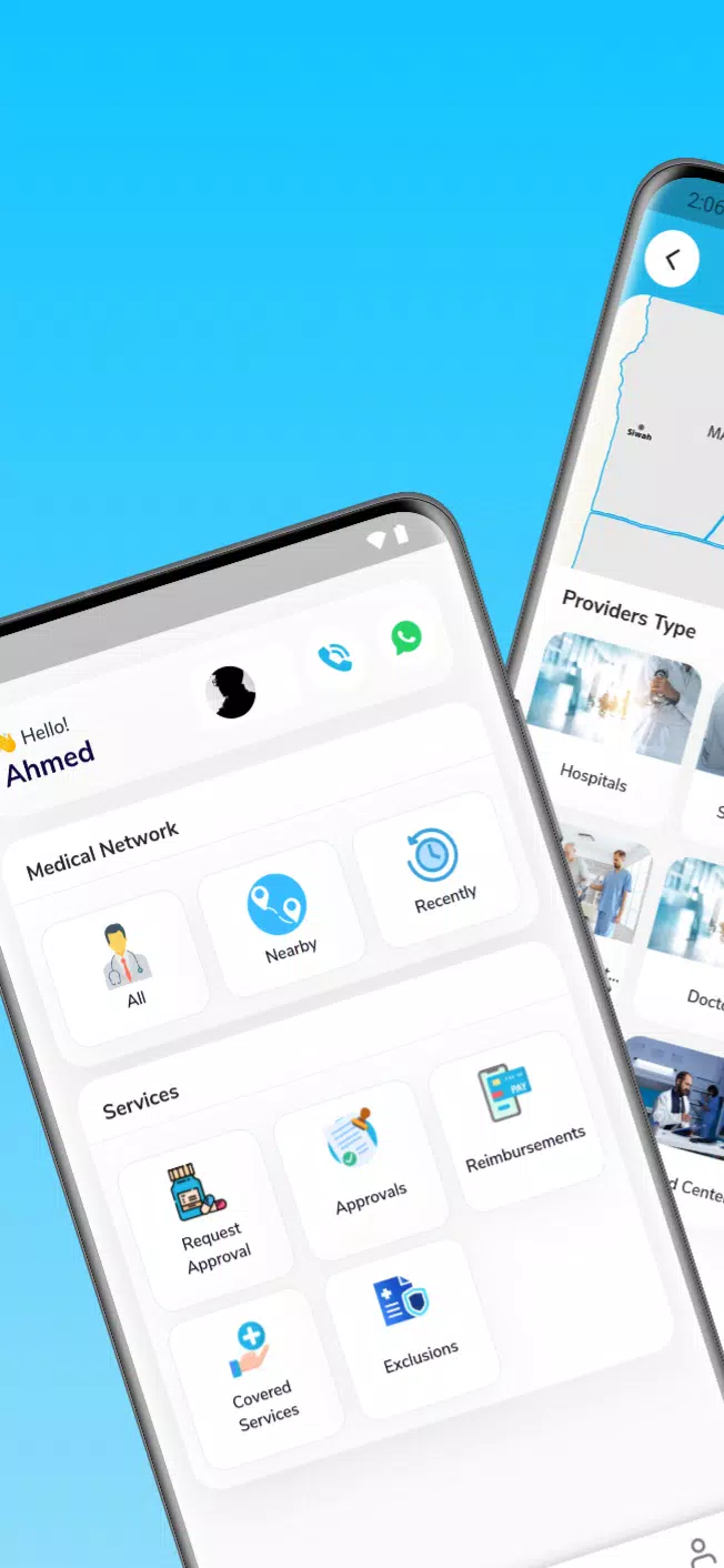 AXON: Medical Benefits App ภาพหน้าจอ 0