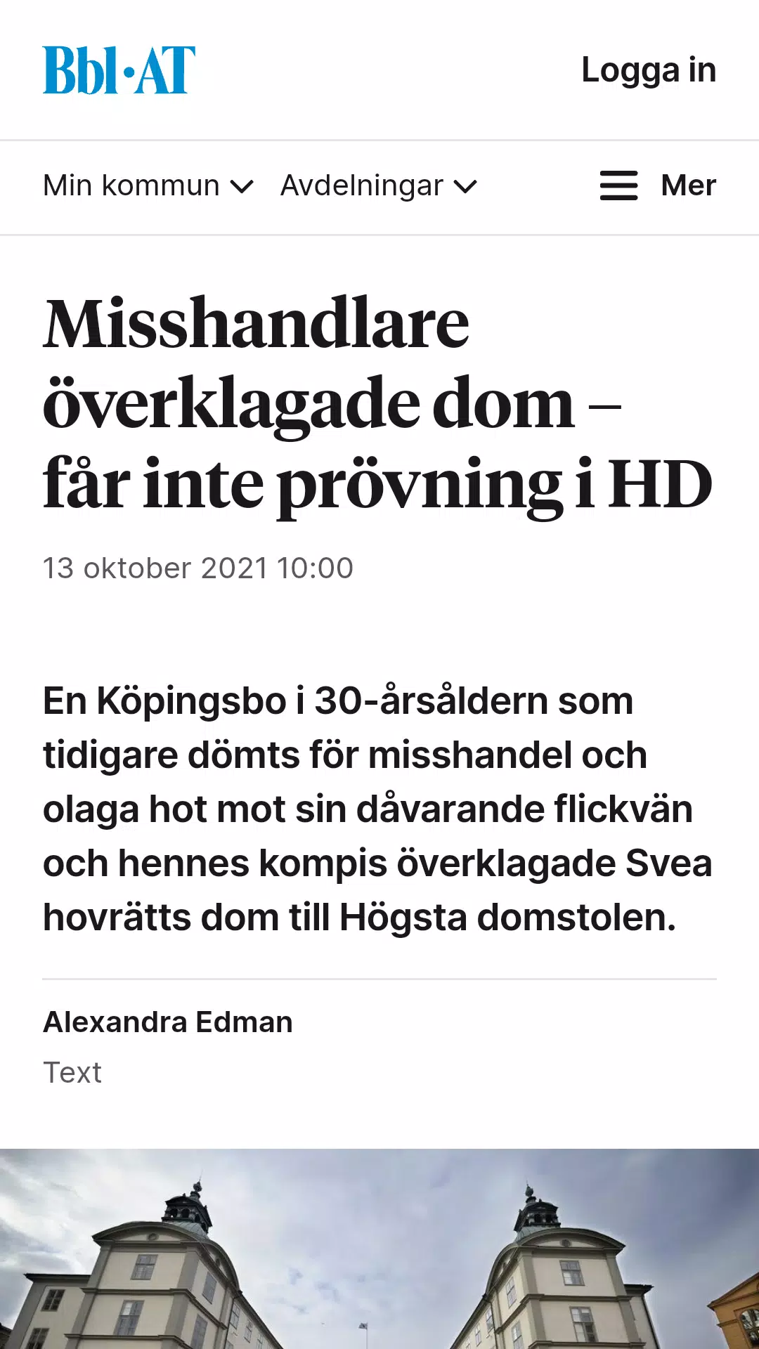 bblat.se Tangkapan skrin 0