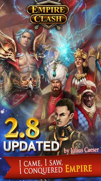 Empire Clash Ảnh chụp màn hình 0