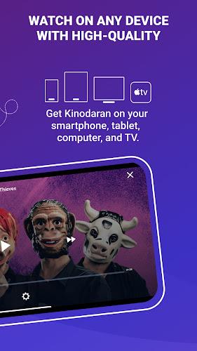 Kinodaran - Movies & TV Shows Schermafbeelding 1
