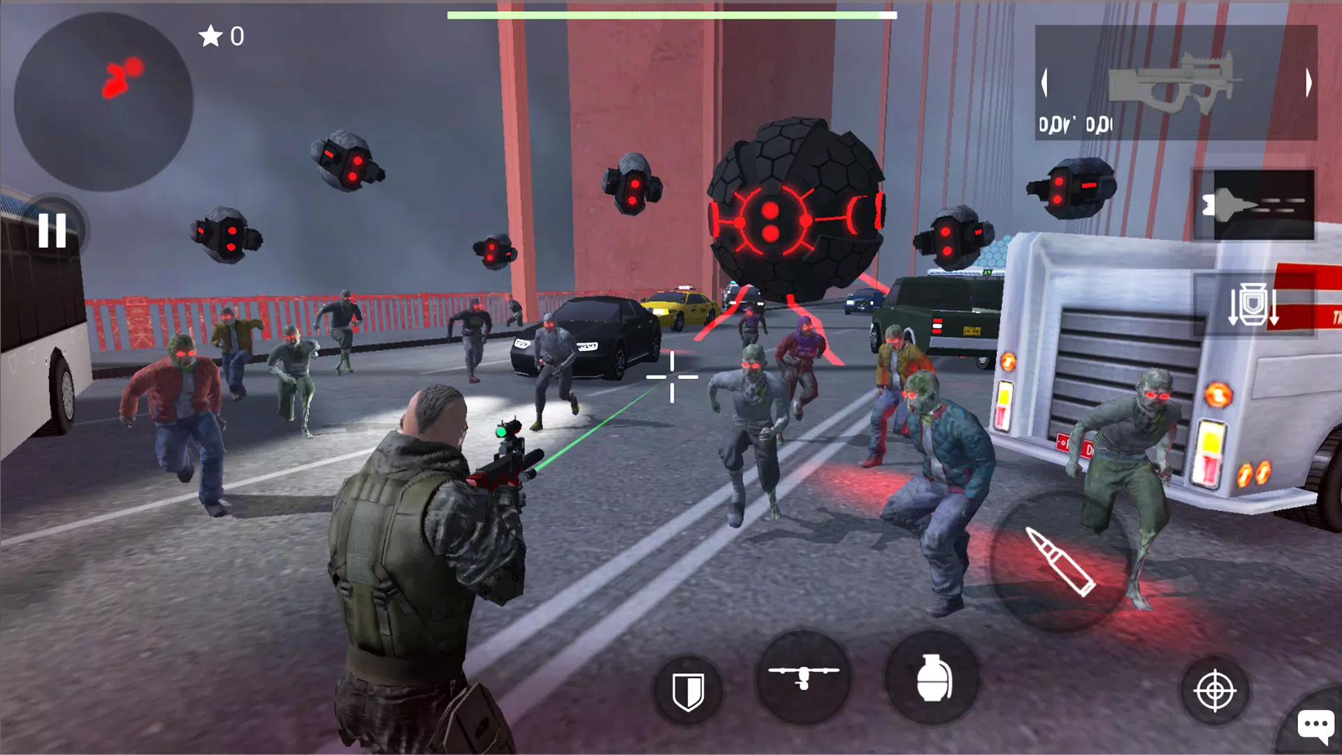 Planet Protect Squad PvP & PvE Zrzut ekranu 1