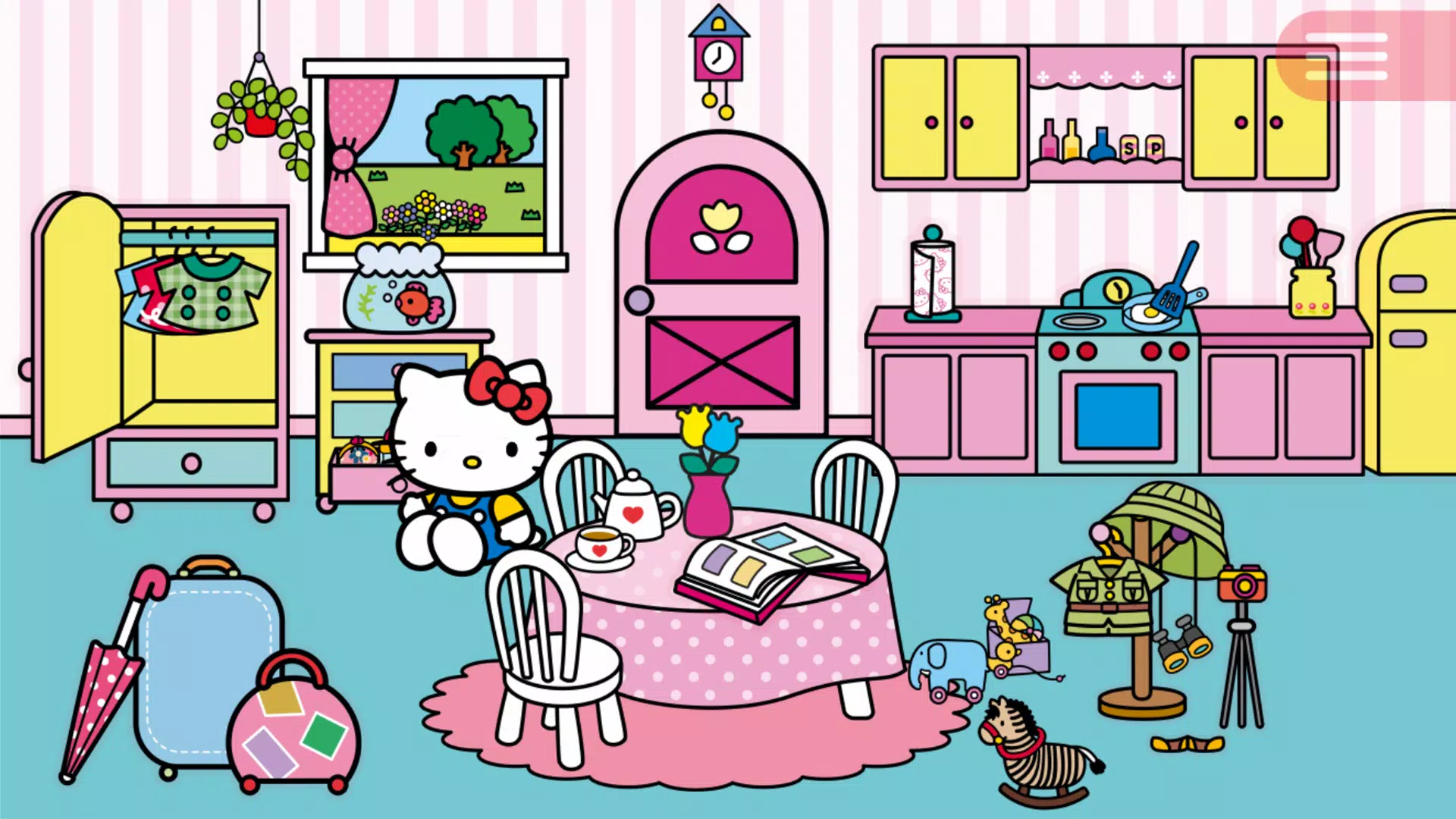 Hello Kitty entdeckt die Welt Screenshot 0