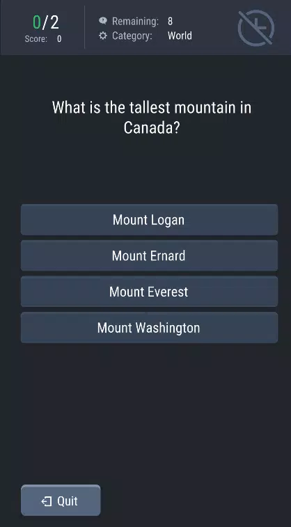 Quiz King Zrzut ekranu 2
