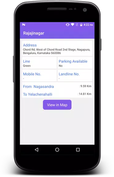 Bangalore Metro স্ক্রিনশট 2