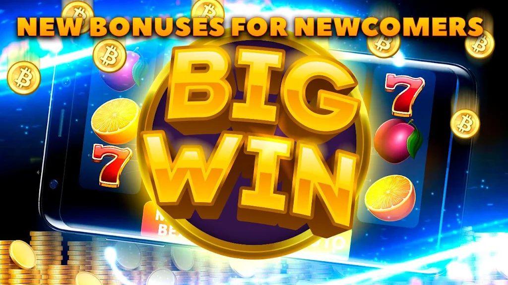 Bitcoin Slots and Casino games Ekran Görüntüsü 2