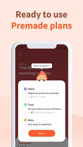 Dreamfora: AI Goal Setting স্ক্রিনশট 3