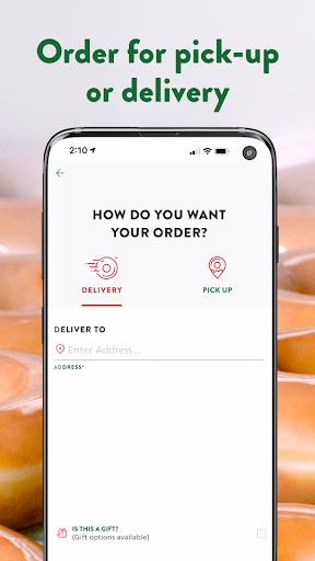 Krispy Kreme Ảnh chụp màn hình 0
