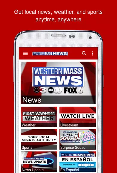 Western Mass News Скриншот 0