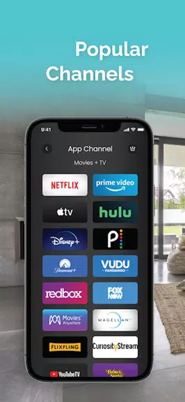 Vizio TV Remote: SmartCast TV Captura de tela 2