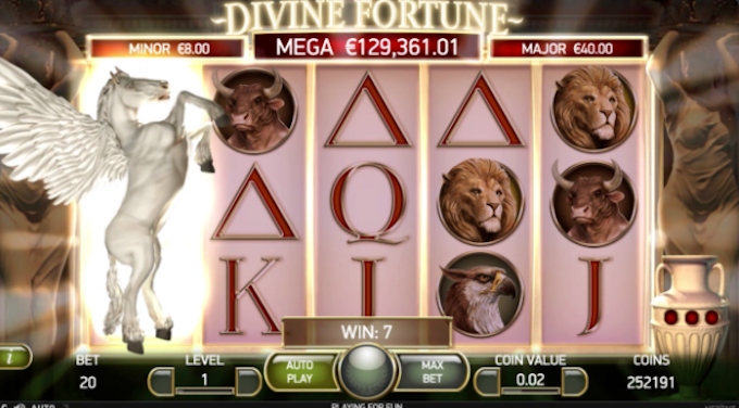 Divine Fortune - Slots Jackpot ဖန်သားပြင်ဓာတ်ပုံ 0