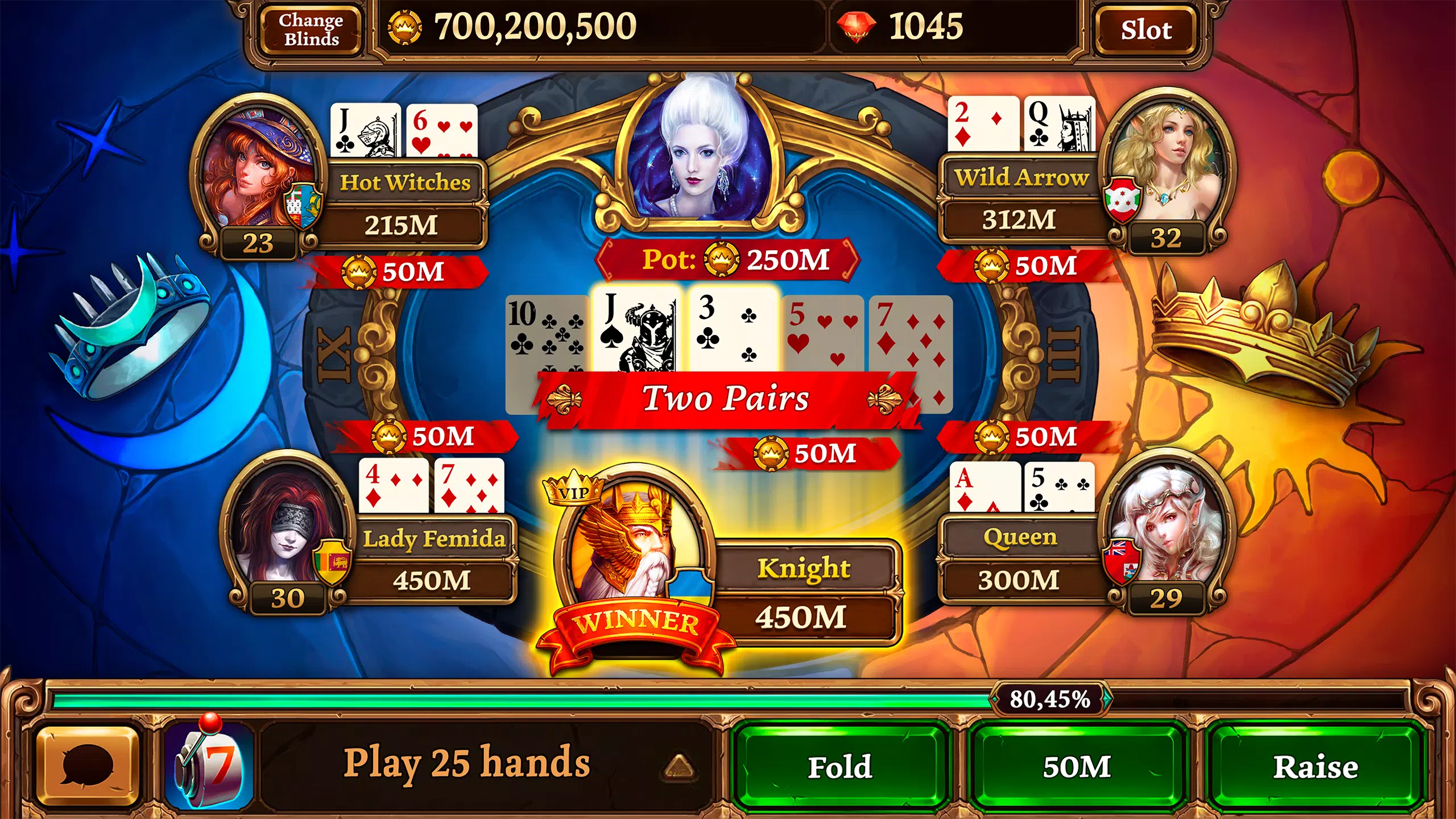 Texas Holdem Poker & Blackjack应用截图第0张