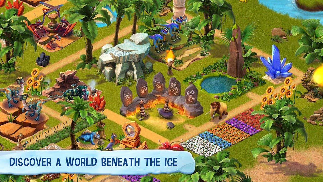 Schermata Ice Age Village 2