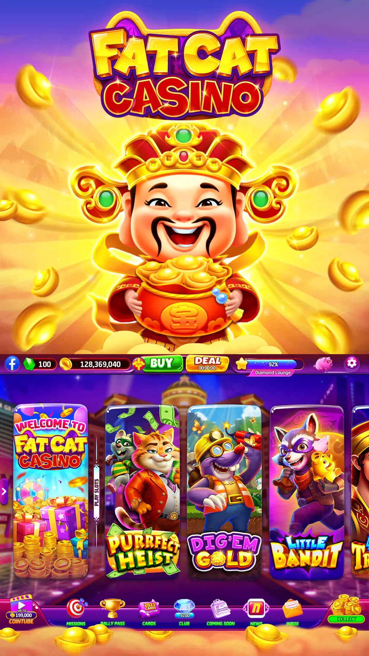 Slots Slots ™ - Casino Games ภาพหน้าจอ 1