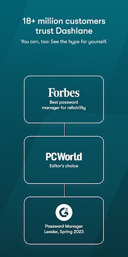 Dashlane - Password Manager Schermafbeelding 0