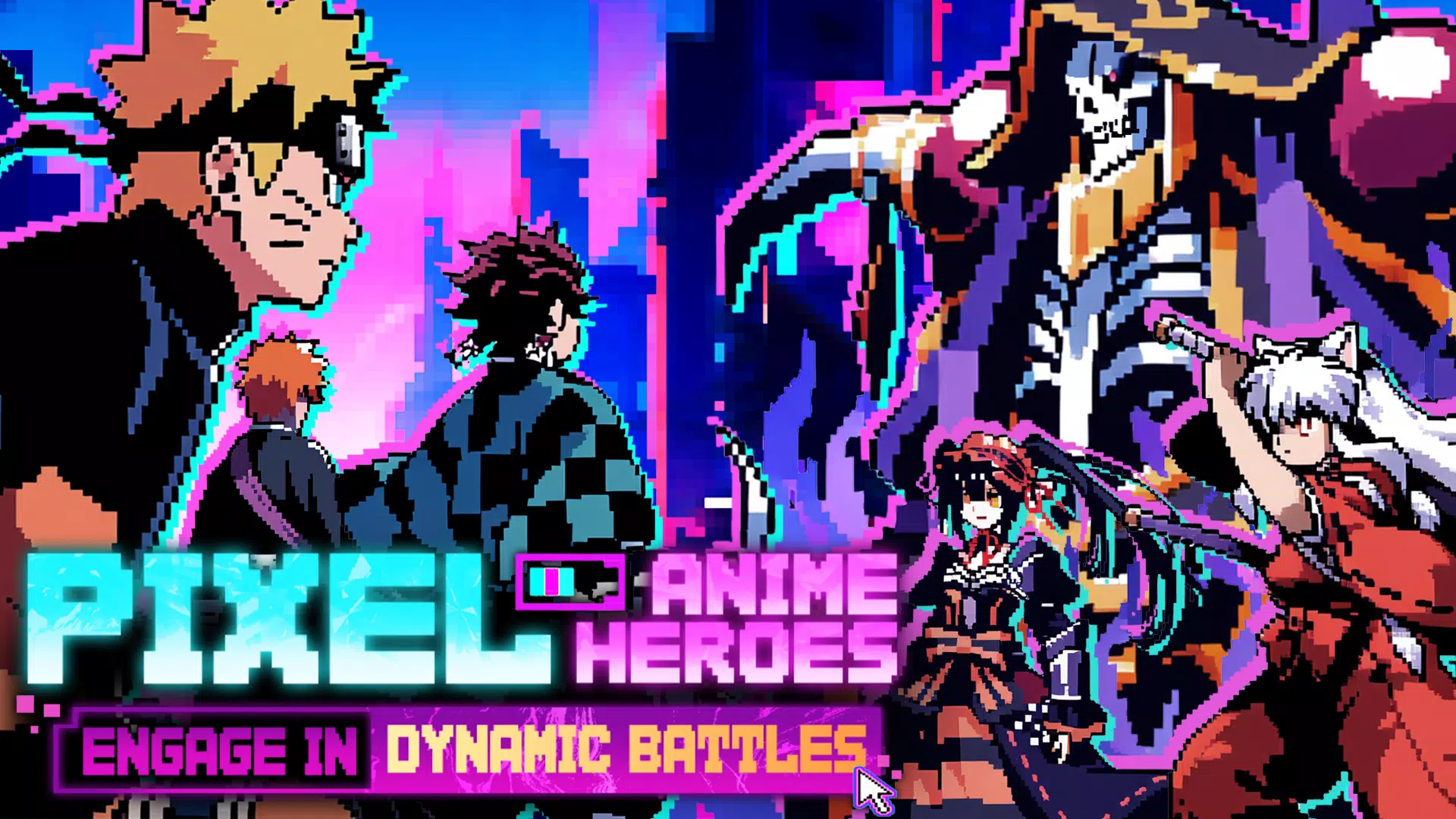 Pixel Duel 螢幕截圖 0