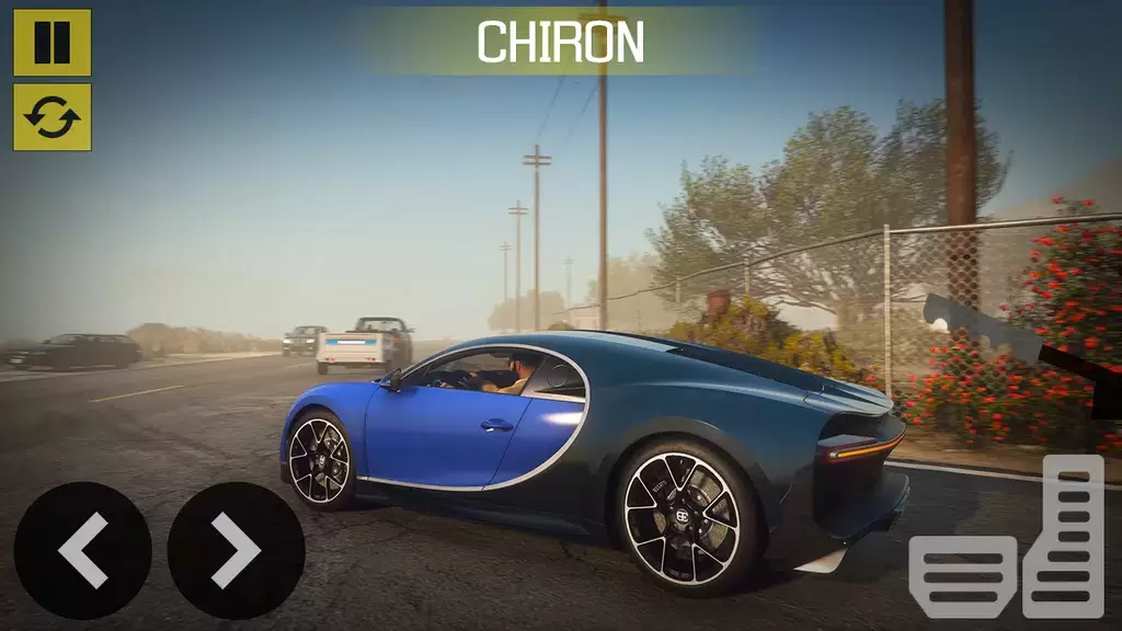 Chiron Simulator:Bugatti Racer Tangkapan skrin 2