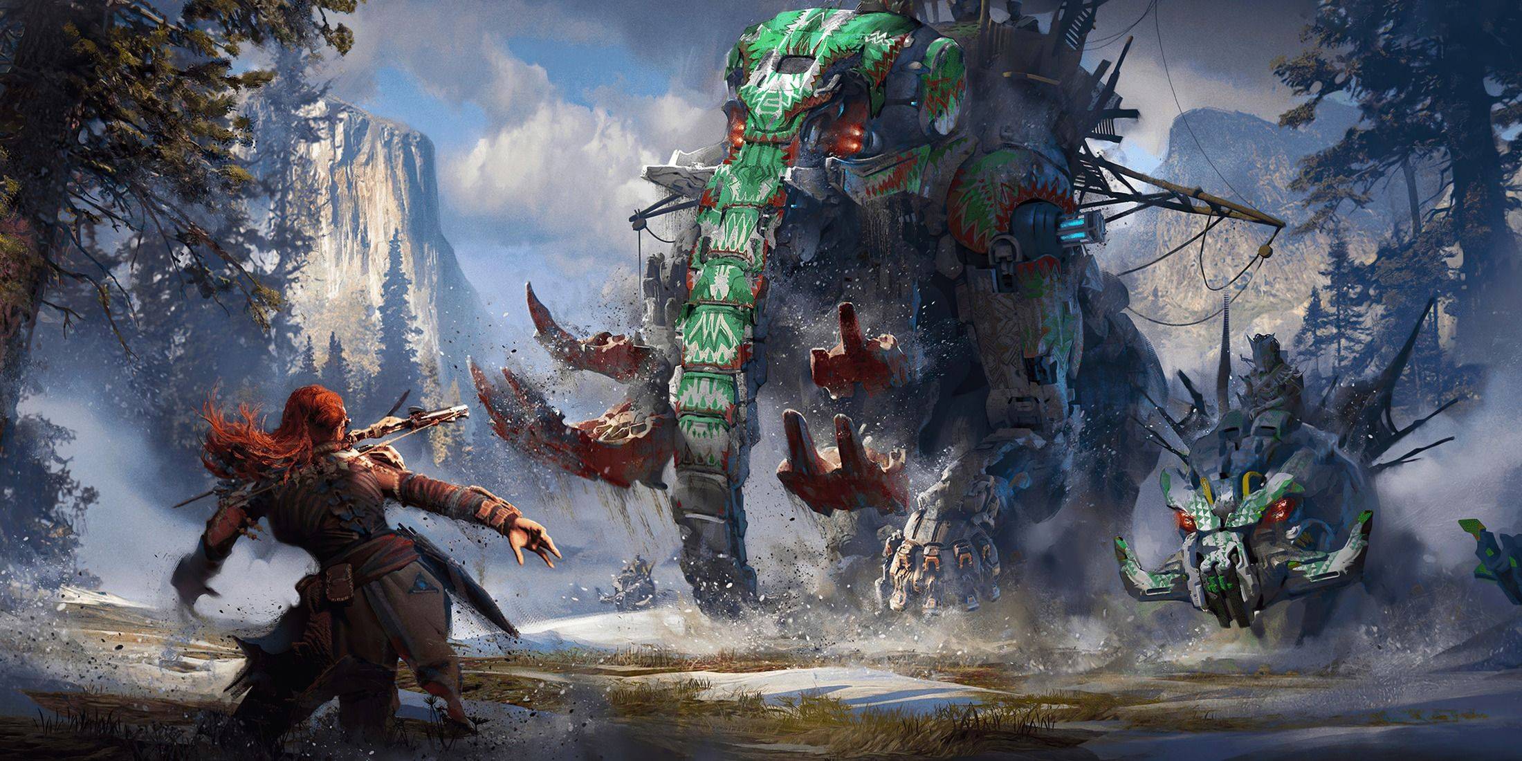 Guerrilla Games plannen massale uitbreiding van multiplayer voor horizon