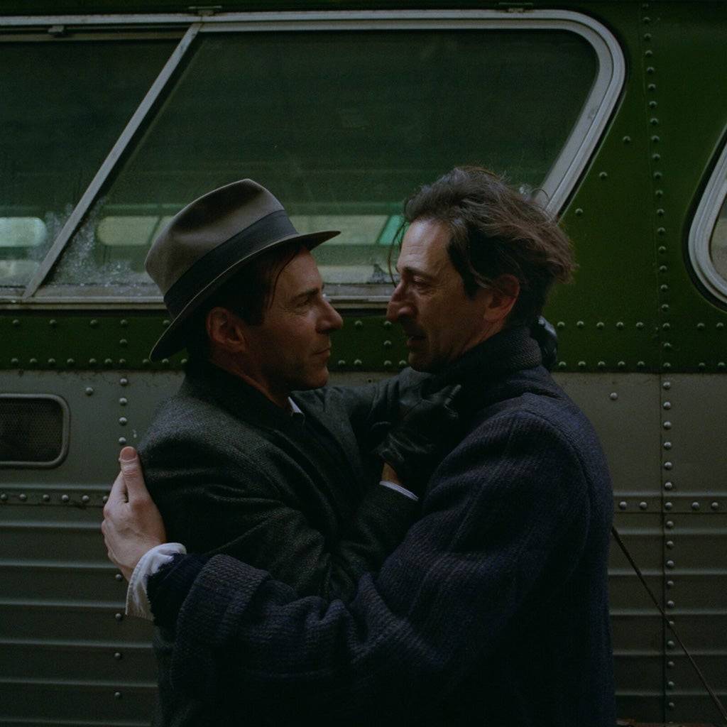 The Brutalist poster