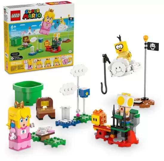 Lego Super Mario Adventures con set di pesche interattivo