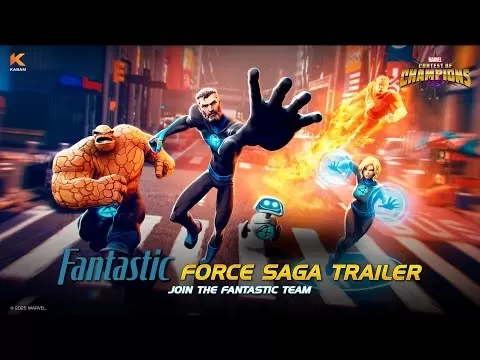 Marvel Contest of Champions Eidol Solvarch trailer
