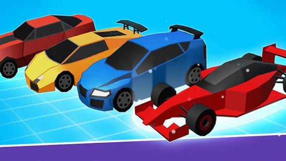 Tear Tower: Stunt Car Infinite 螢幕截圖 1