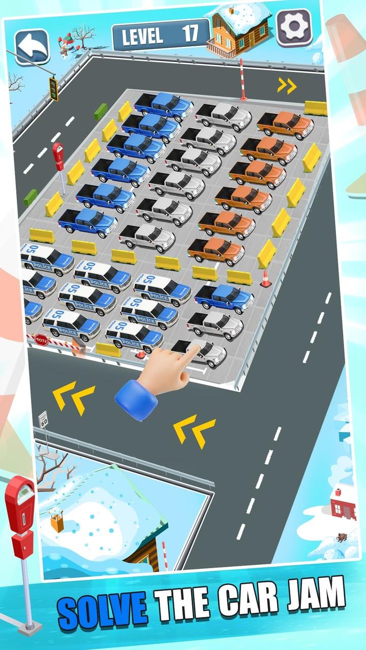 Traffic Jam : Car Parking 3D Скриншот 1