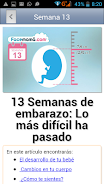 Pregnancy Weeks Calculator 스크린샷 3