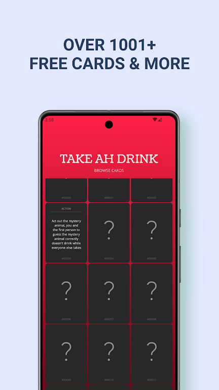 Take ah Drink - Drinking Game Скриншот 2