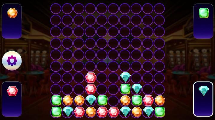 Gem Chain Connected Game 螢幕截圖 3