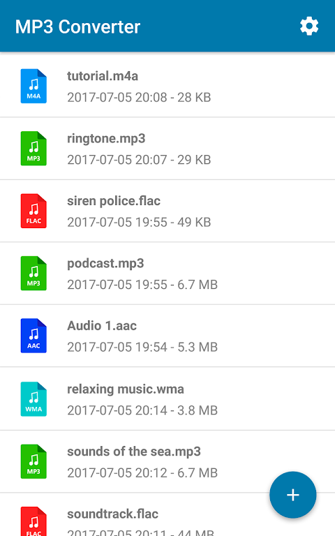 MP3 Converter Edit Music files Ảnh chụp màn hình 2